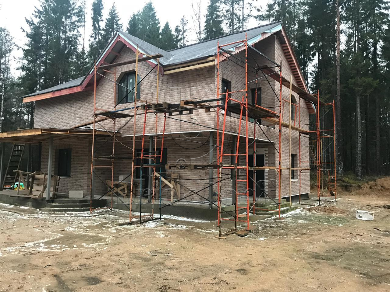 SCANDIANO OCHRA 245X66х7,4 мм Клинкерная фасадная плитка под кирпич облицовочная охровая