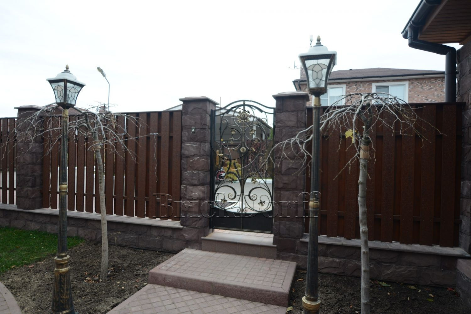 Денвер 01 Фасадная облицовочная декоративная плитка