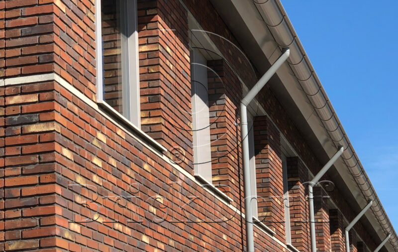 Rookkwarts WF 210х24х50 мм, Фасадная и Интерьерная Плитка ручной формовки под кирпич Engels baksteen