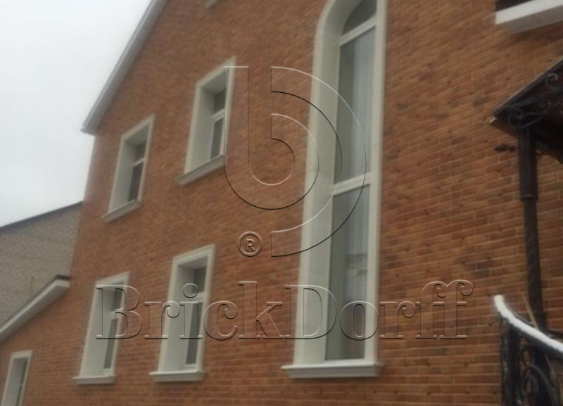 Фасадная и Интерьерная клинкерная плитка под кирпич Cerrad Elewacja Loft brick curry 245*65*8 мм