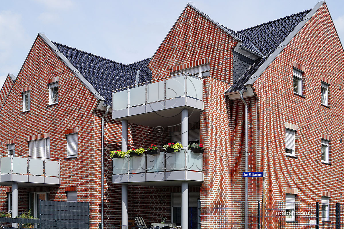 Керамическая черепица рядовая Roben MONZAplus черно-коричневый глазурь