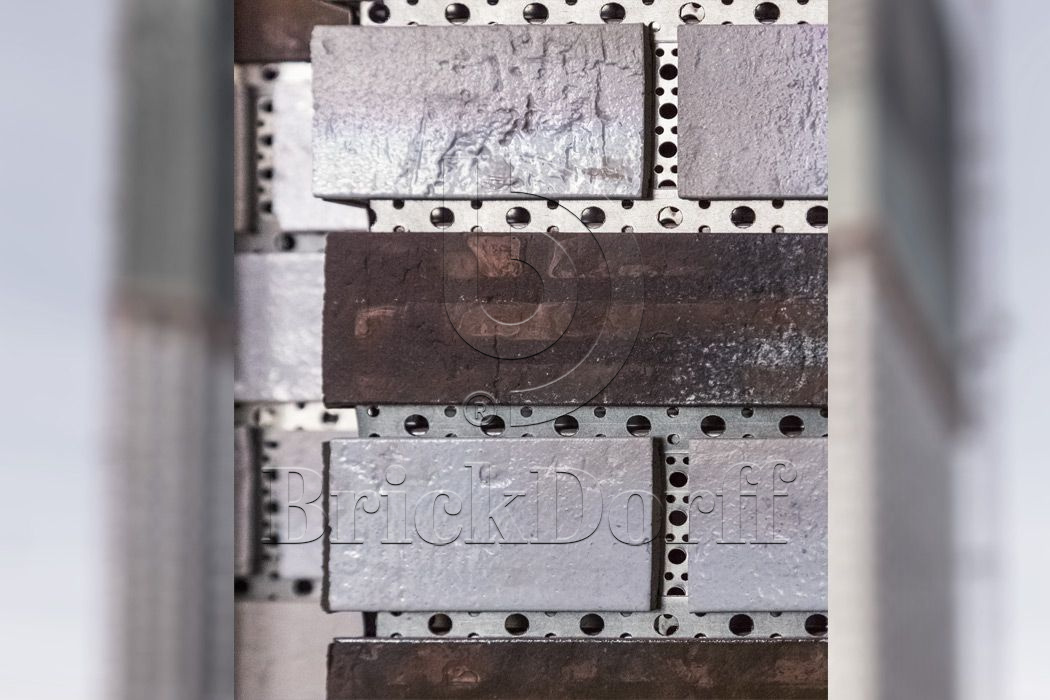 Глазурованная Клинкерная Плитка под кирпич для Вентилируемых фасадов с расшивкой шва ABC цвет RAL  240*71*14 мм