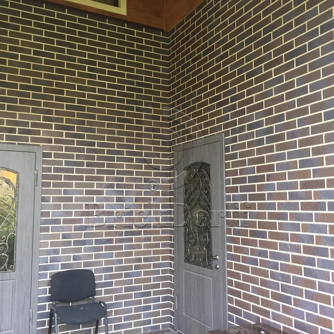 Baltrum genarbt 240*71*10 мм Клинкерная фасадная плитка облицовочная под кирпич ABCklinker