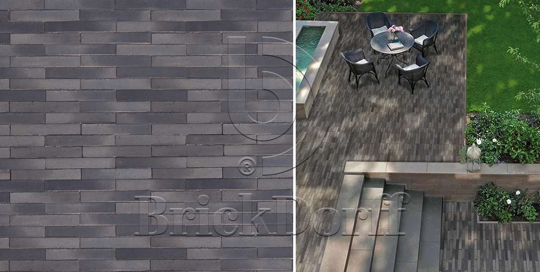 Тротуарная плитка / брусчатка Клинкерная ABC Atlantic (Атлантик) 200*100*45 мм