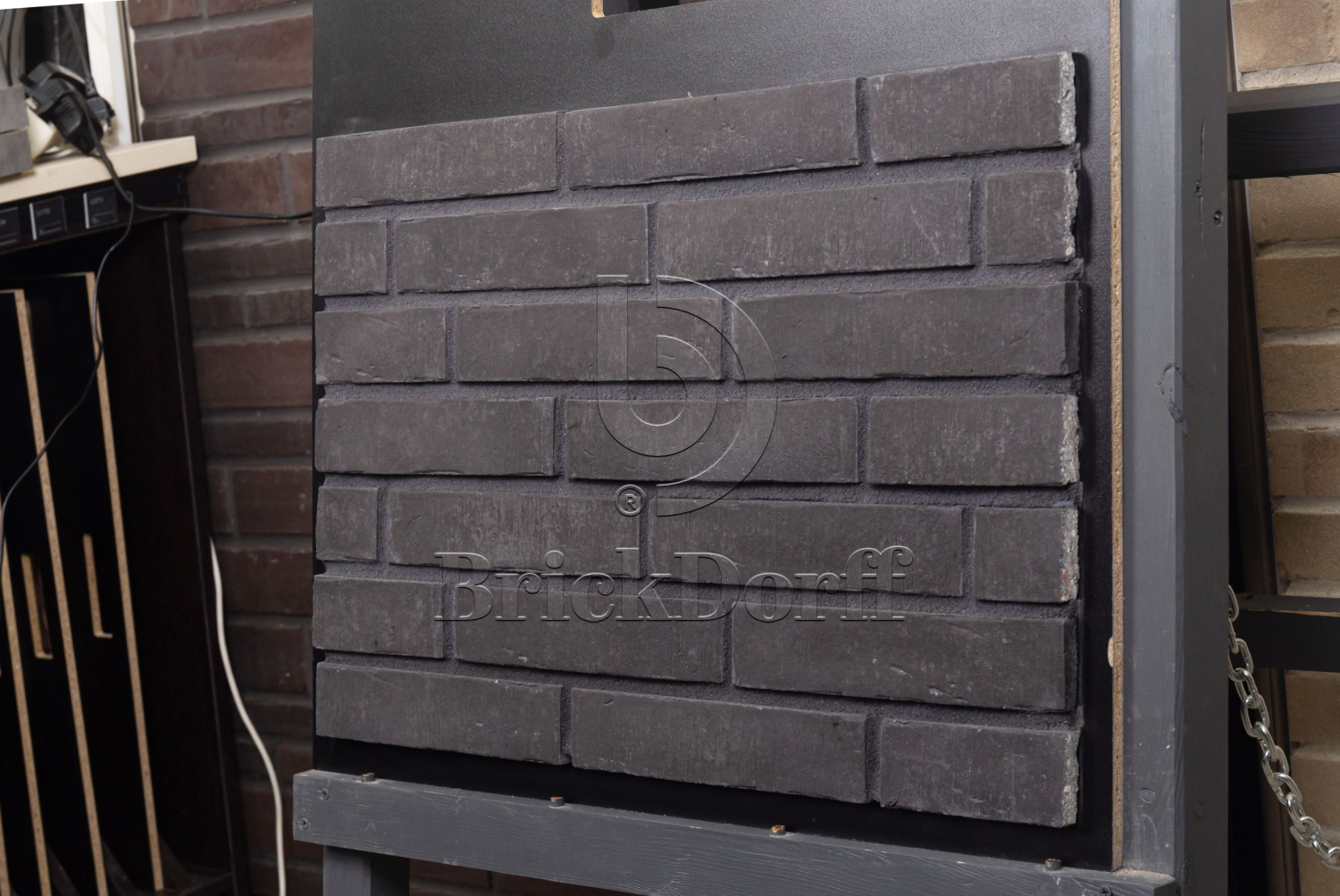 6-14 Клинкерный кирпич 238*51*13-14 мм, декоративный камень для фасада и интерьера Petra