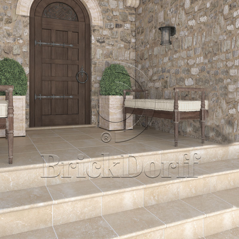 Stone OCRE Exagres 330*330*10 мм, напольная клинкерная плитка противоскользящая