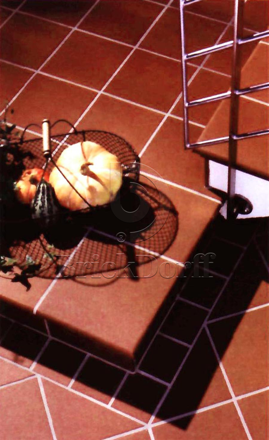 Клинкерная плитка напольная ABC Malta 240*240*12 мм