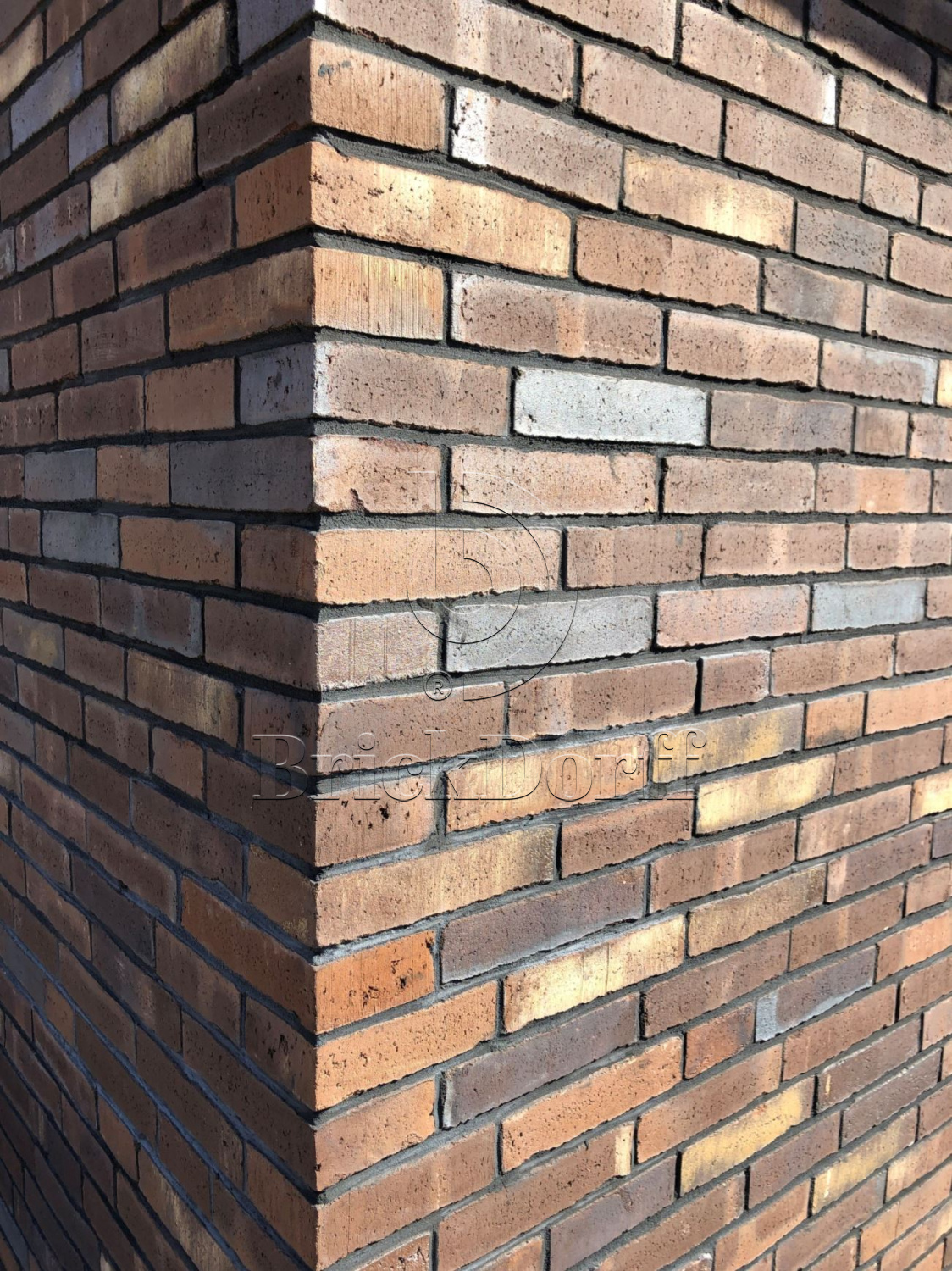 Amarante WF 210х24х50 мм, Фасадная и Интерьерная Плитка ручной формовки под кирпич Engels baksteen