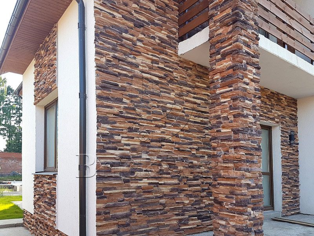 Невада 00-01 Фасадный облицовочный декоративный камень