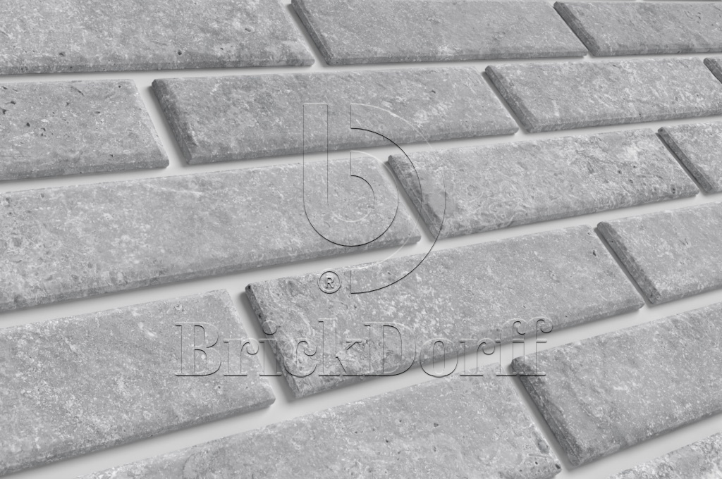 Cement Gray 245х65х8,5 мм клинкерная плитка под кирпич для фасада и цоколя