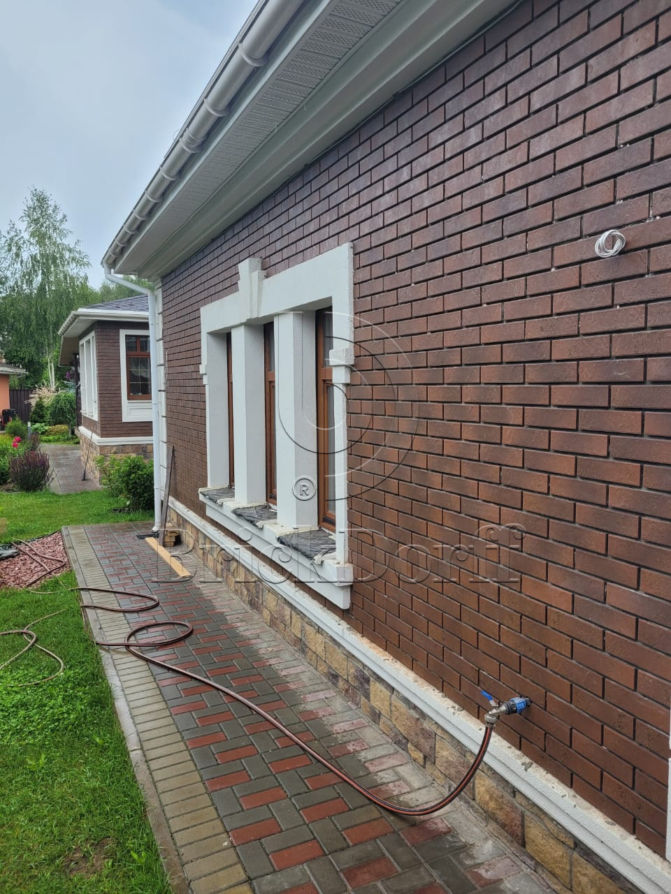 SEMIR BEIGE 245X66х7,4 мм Клинкерная фасадная плитка под кирпич облицовочная медный терракот