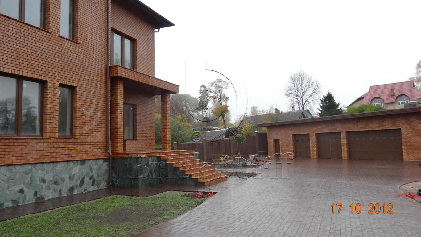 Клинкерная фасадная плитка облицовочная под кирпич Stroeher (Штроер) Keravette Chromatic 307 weizengelb гладкая DF8, 240*52*8 мм