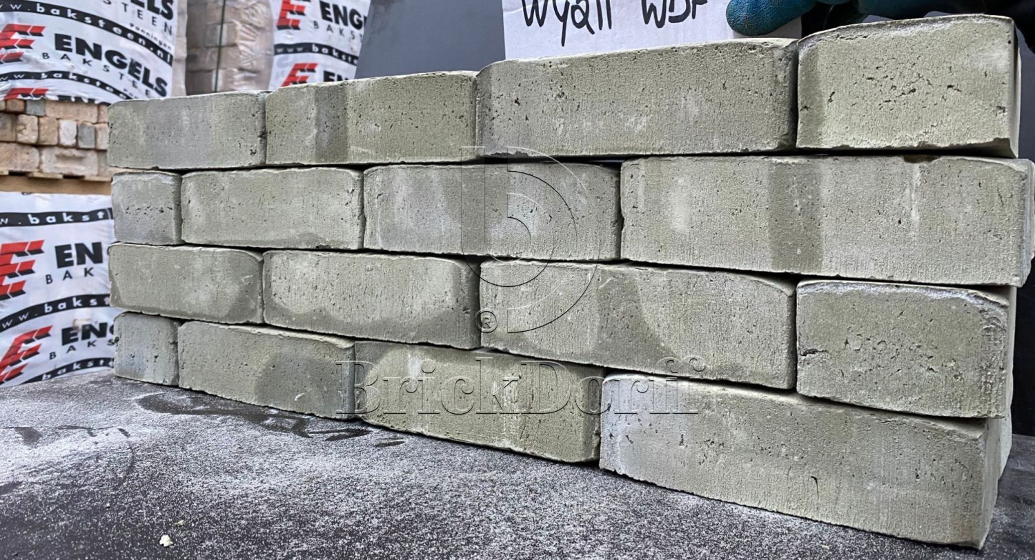 WYATT (KALAHARI) DF 215х102х66 мм, Кирпич ручной формовки Engels baksteen