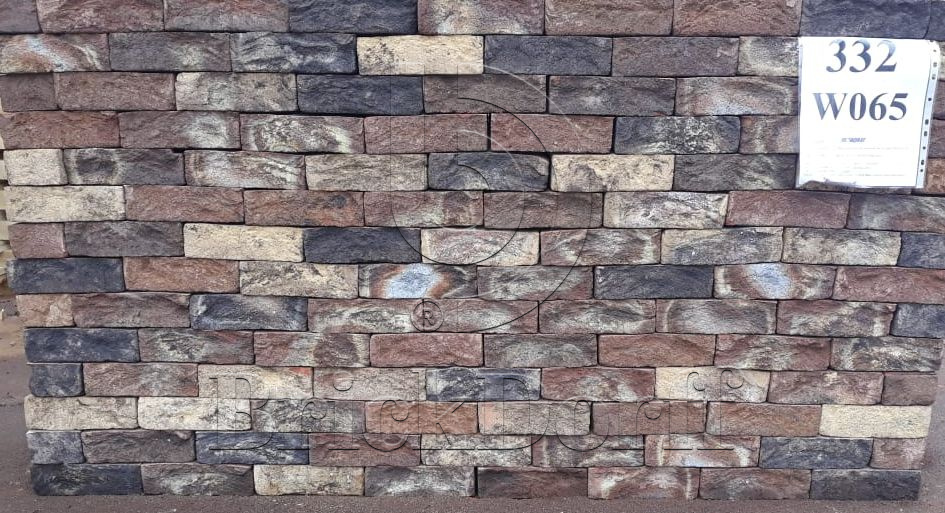 Донские Зори Огарёво w065 215*102*65 мм, Кирпич ручной формовки полнотелый, облицовочный