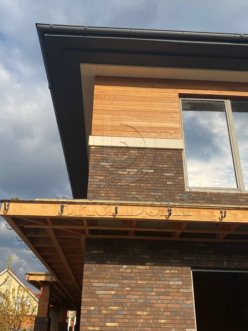 Amarante WF 210х24х50 мм, Фасадная и Интерьерная Плитка ручной формовки под кирпич Engels baksteen