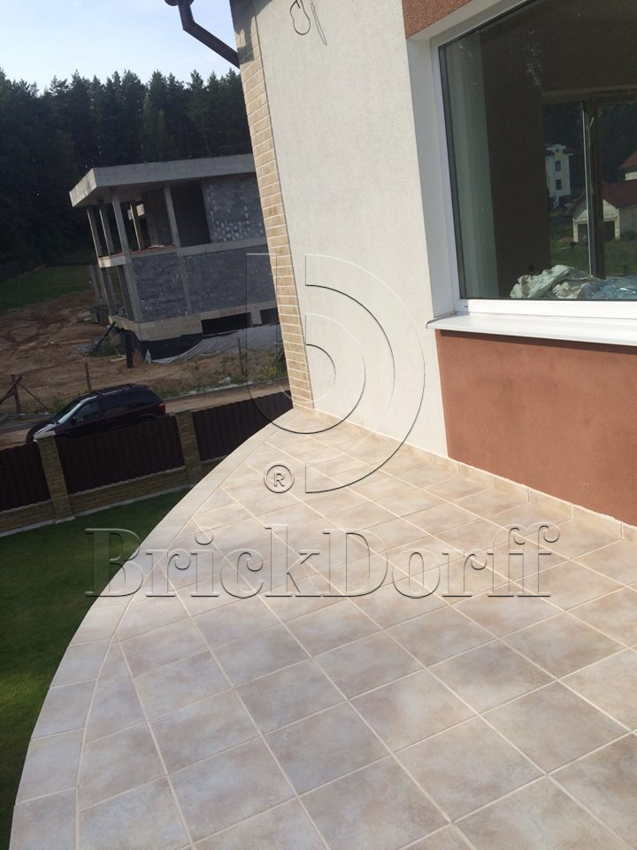 Клинкерная Плитка напольная противоскользящая Stroeher KERAPLATTE AERA T 727 pinar 594*294*10 мм