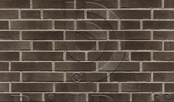 Кирпич облицовочный Клинкерный ABC 24301 Aquaterra Rauchschwarz DF90 240*90*52 мм