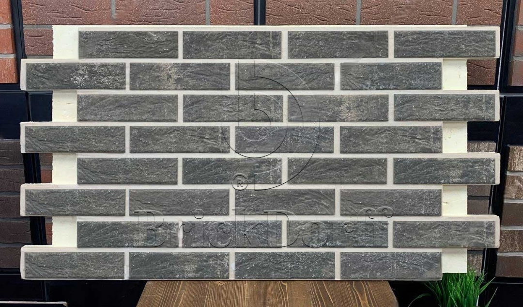 Midnight фасадная термопанель из пенополиуретана ППУ 65 мм