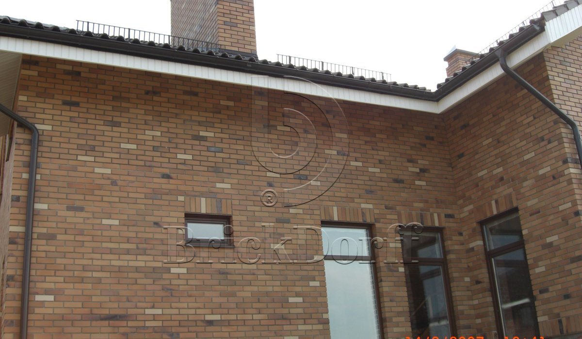 Кирпич облицовочный Клинкерный ABC 8354 St. Petersburg gelb Kohlebrand glatt NF 240*115*71 мм