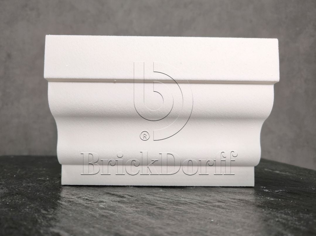 ПОДОКОННИК для Фасада и Интерьера - лепнина, декор из пенополистирола ПВ-145/1 145*80*2000 мм