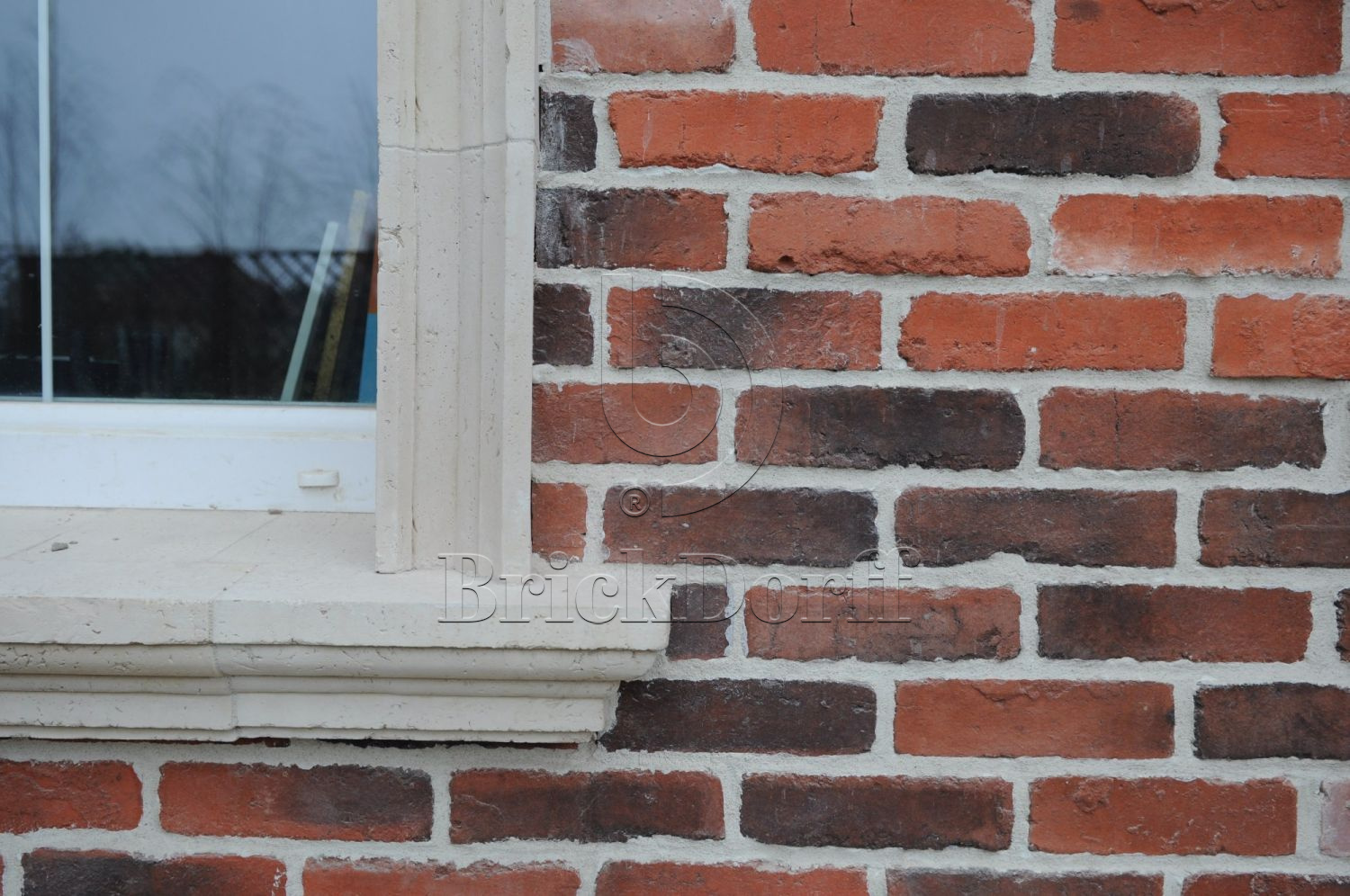 Старый город 04-18 Фасадный облицовочный декоративный кирпич