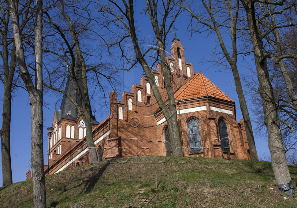 Керамическая черепица рядовая Roben Bornholm натуральный красный