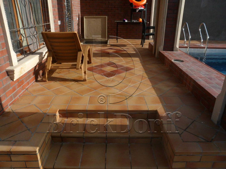 Клинкерная плитка напольная ABC Lanzarote 240*240*12 мм