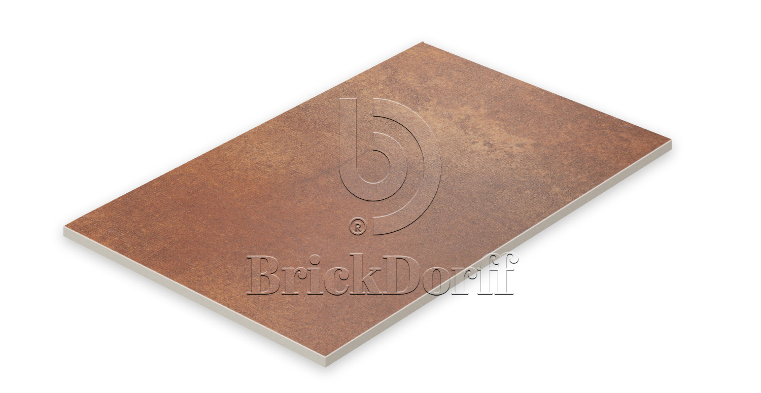 Клинкерная Плитка напольная противоскользящая Stroeher KERAPLATTE AERA T 728 core 444*294*10 мм