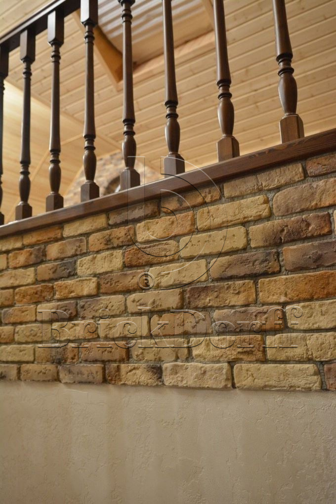 Квебек 13-12 Фасадный облицовочный декоративный кирпич