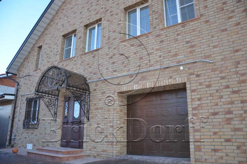 Клинкерная фасадная плитка облицовочная под кирпич Stroeher (Штроер) Zeitlos 354 bronzebruch рельефная NF14, 240*71*14 мм