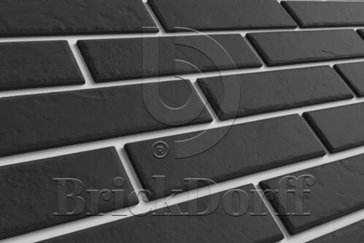 Graphit 245х65х8,5 мм клинкерная плитка белая под кирпич для фасада и цоколя