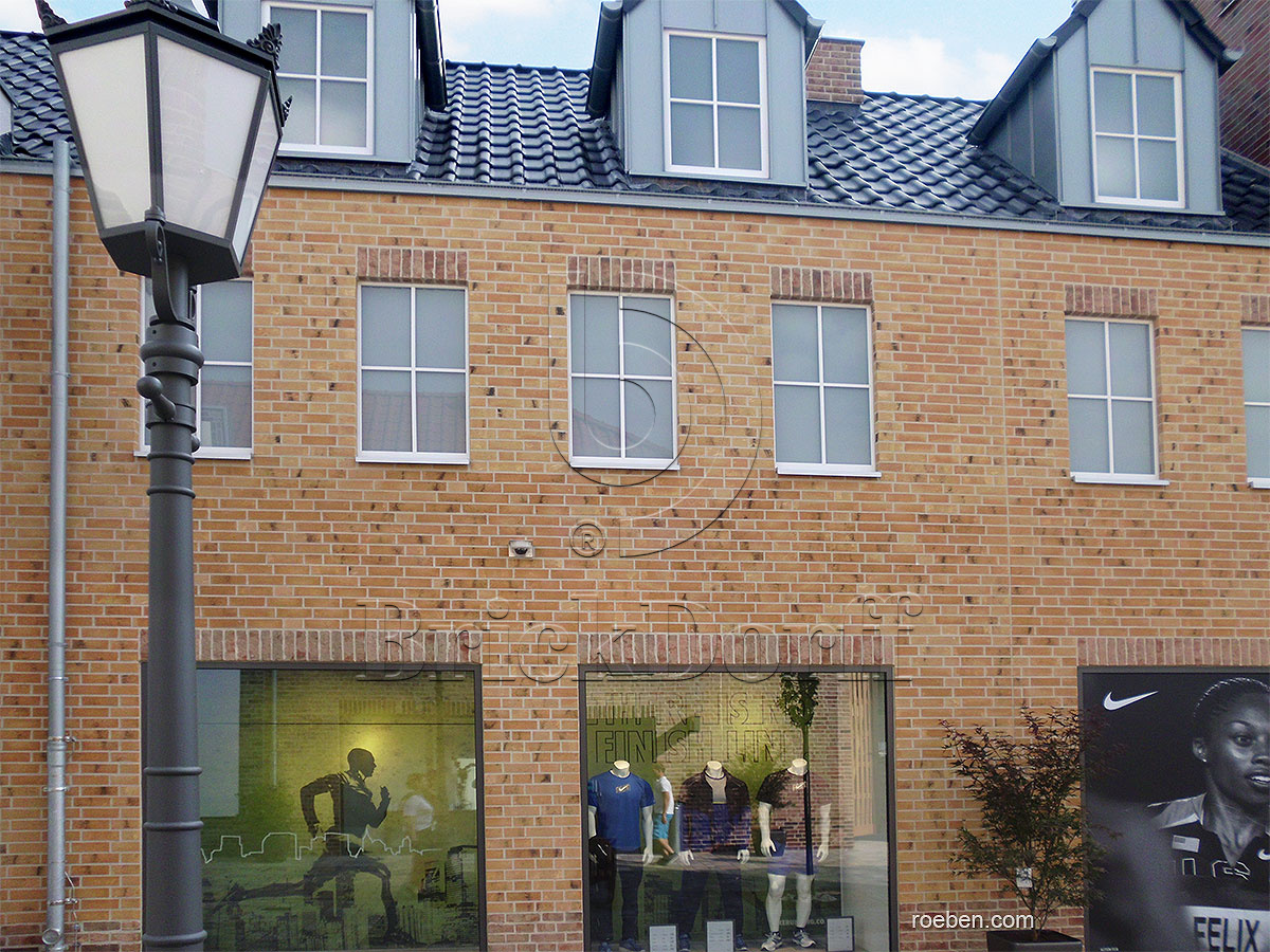 Керамическая черепица рядовая Roben FLANDERNplus антрацит ангоб