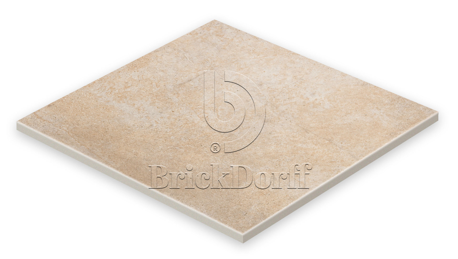 Клинкерная Плитка напольная противоскользящая Stroeher KERAPLATTE AERA 725 faveo 294*294*10 мм