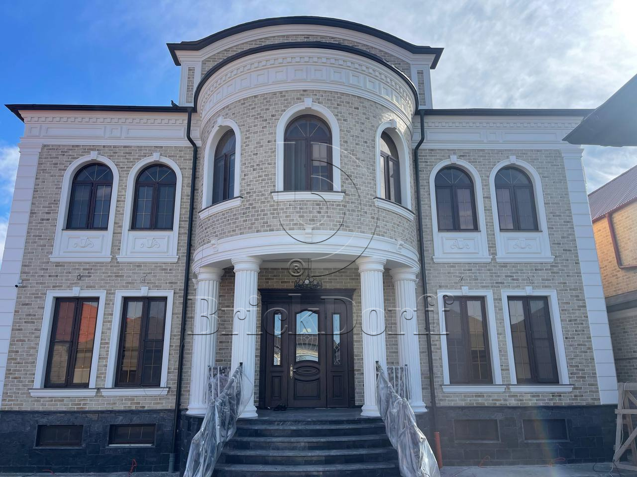 Austria Salzburg 240*71*8 мм, Клинкерная фасадная плитка облицовочная под кирпич ABCklinker