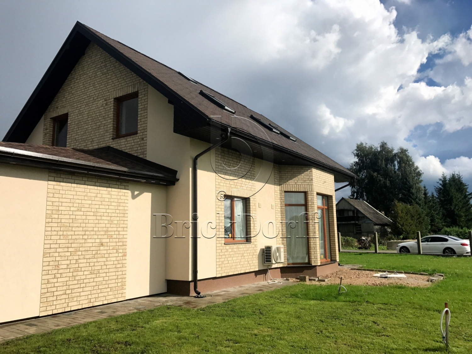 Austria Salzburg 240*71*8 мм, Клинкерная фасадная плитка облицовочная под кирпич ABCklinker