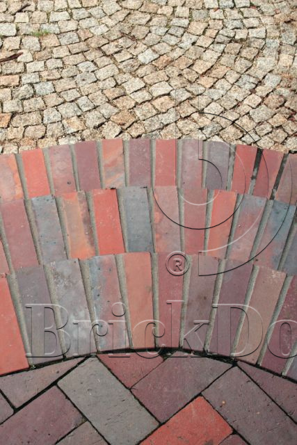 Тротуарная плитка / брусчатка Клинкерная красная LHL klinker CLASSIC 200*200*40 мм