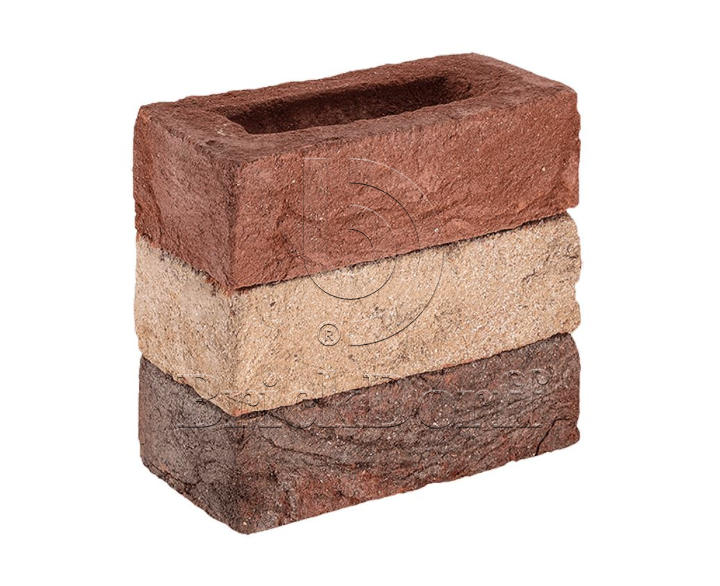 Донские Зори Отрада w129 215*102*65 мм, Кирпич ручной формовки полнотелый, облицовочный