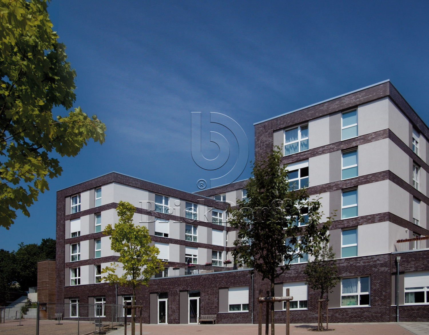 Aubergine 240*71*10 мм, Клинкерная фасадная плитка облицовочная под кирпич ABCklinker