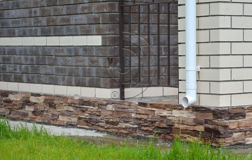 Вислер 00-21 Фасадный облицовочный декоративный камень 