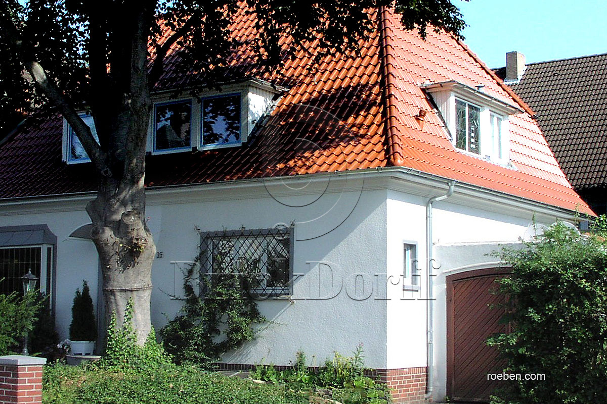 Керамическая черепица рядовая Roben Limburg красный ангоб