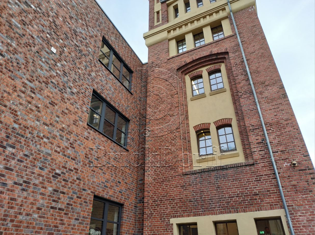 Кирпич облицовочный Клинкерный ABC 5781 Wittenburg Kohlebrand mit Sinterschmolz glatt NF 240*115*71 мм