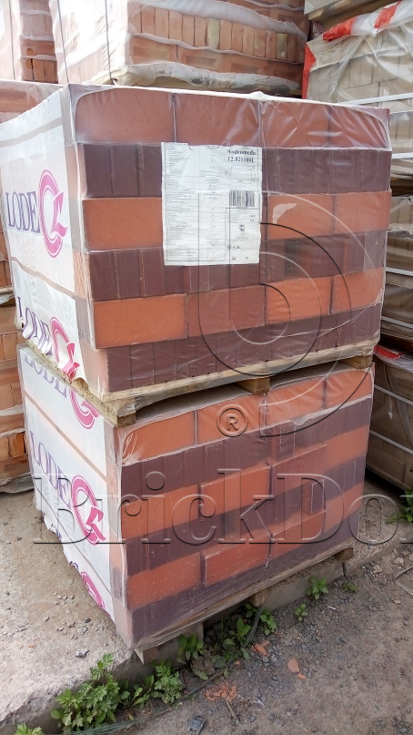 Кирпич керамический полнотелый Печной Lode Andromeda, 250*120*65 мм