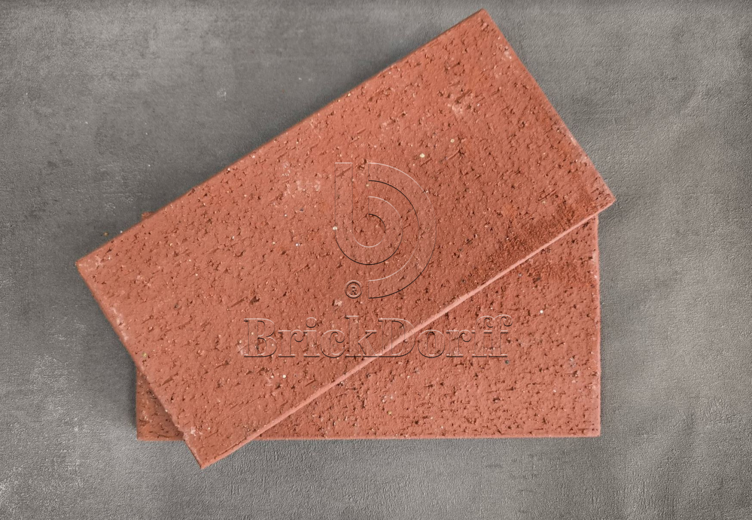 Тротуарная плитка клинкерная Red Ceramix, 200*100*16 мм