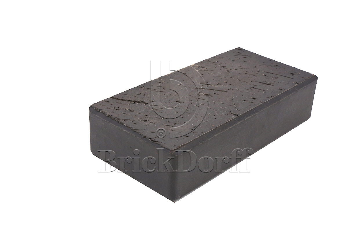 Тротуарная плитка / брусчатка Клинкерная черная LHL klinker TYBET 200*100*51 мм