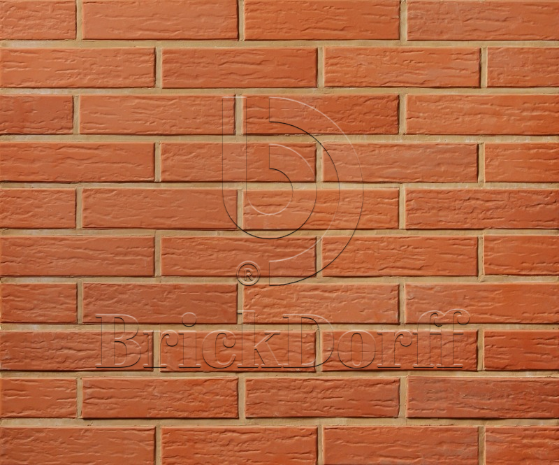 Кирпич клинкерный облицовочный красный, Lode VECAIS JANKA ретро, 250*120*65 мм