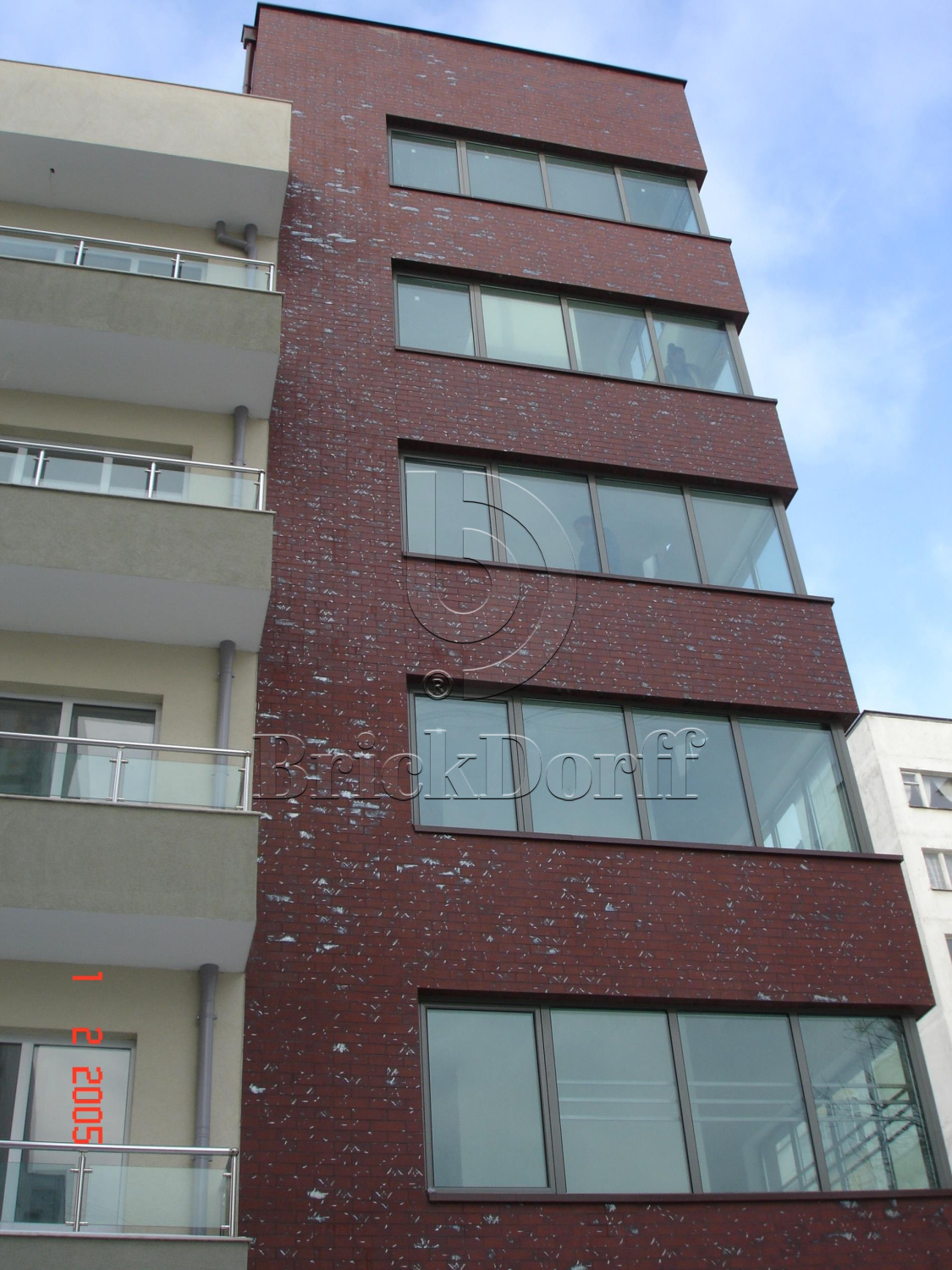 Austria Kitzbühel 240*71*8 мм, Клинкерная фасадная плитка облицовочная под кирпич ABCklinker