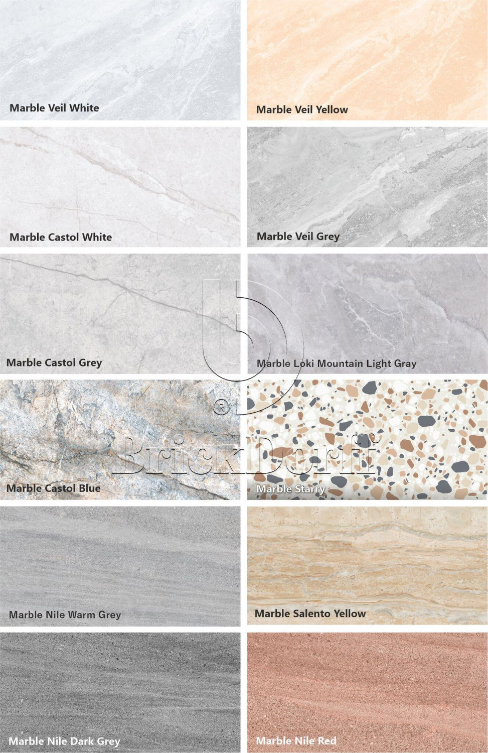 Marble Castol White (белый мрамор с тонкой серой прожилкой)— гибкий камень 1200×600 мм