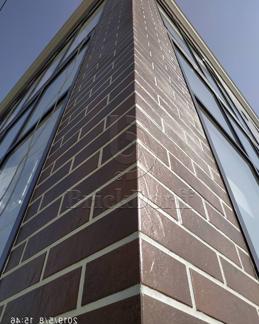 SEMIR BEIGE 245X66х7,4 мм Клинкерная фасадная плитка под кирпич облицовочная медный терракот