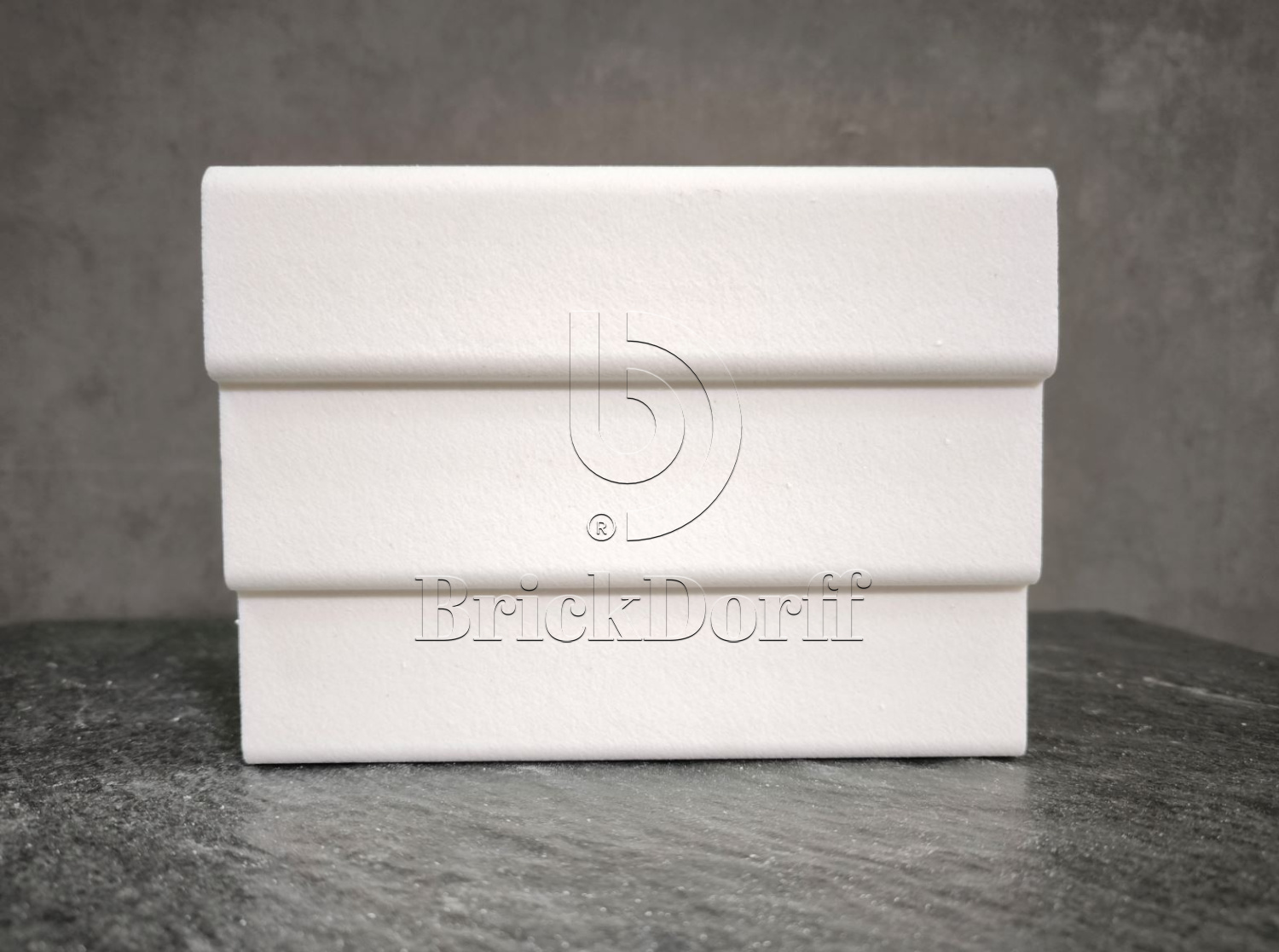 Молдинг для фасада - лепнина, декор из пенополистирола МВ-145/1 (МС-122) 145*30*2000 мм