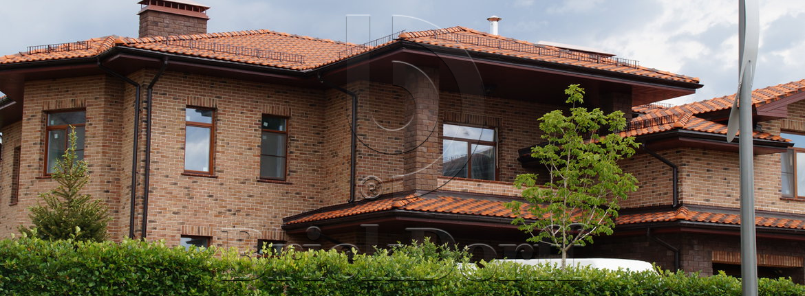 Клинкерная фасадная плитка облицовочная под кирпич Stroeher (Штроер) Zeitlos 357 backstein рельефная, 400*35*14 мм